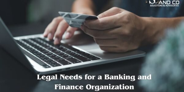 Legal Needs for a Banking and Finance Organization