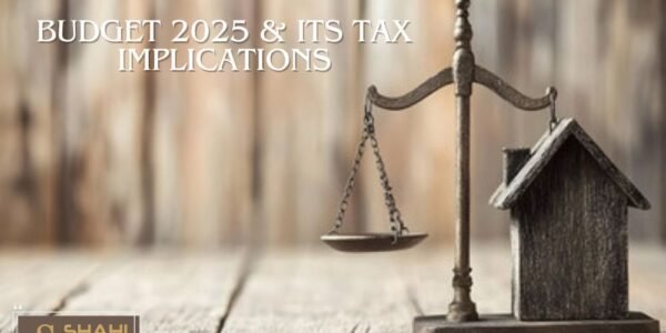 Budget 2025 & Its Tax Implications